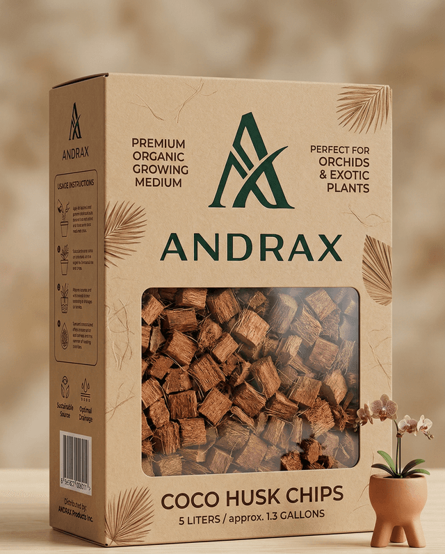 Coco Husk Chips