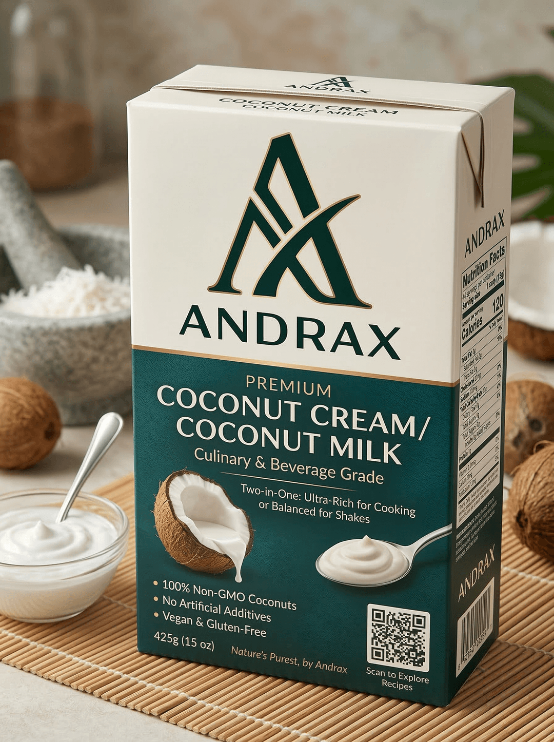 Coconut Cream / Coconut Milk