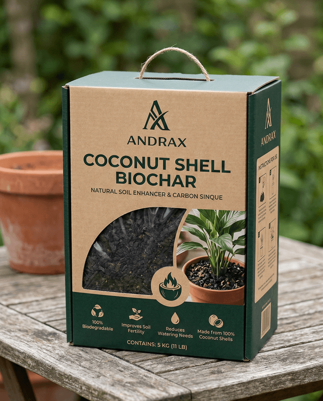 Coconut Shell Biochar
