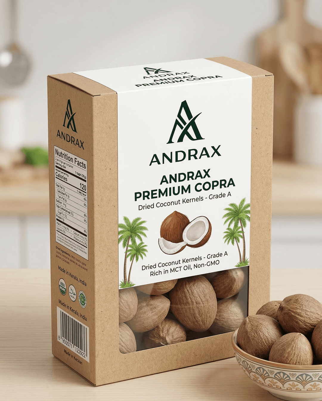Copra (Dried Coconut Kernel)