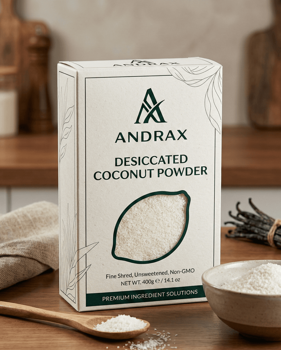 Desiccated Coconut Powder