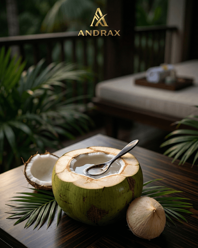 Fresh Tender Coconuts