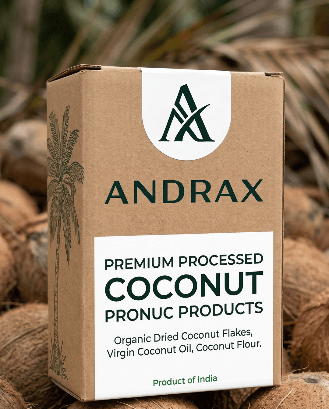 Processed Coconut Products