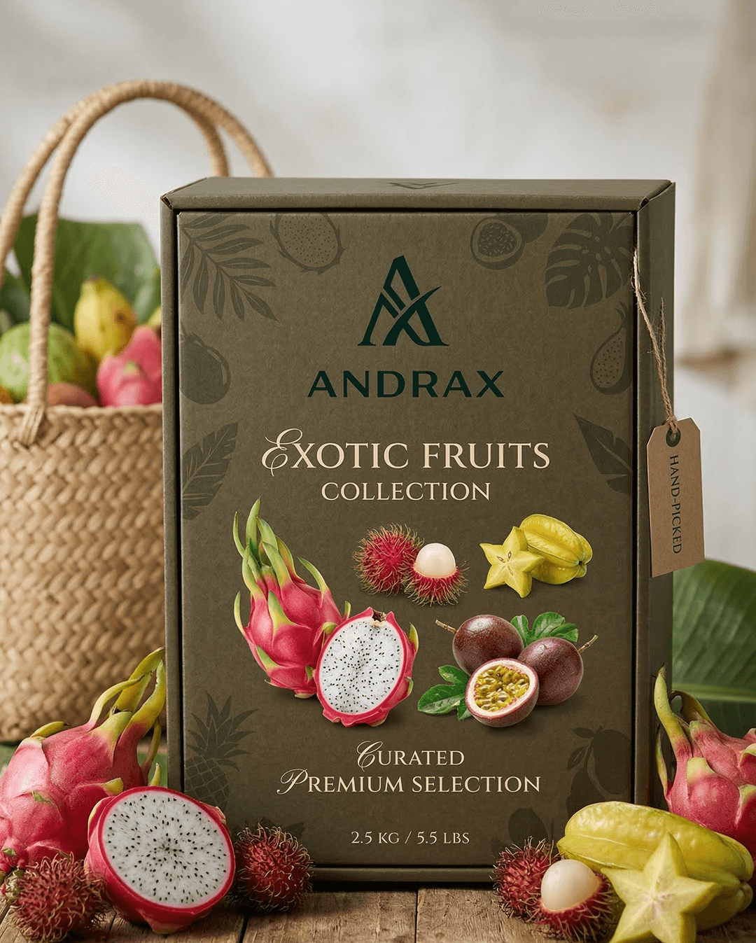 Exotic Fruits