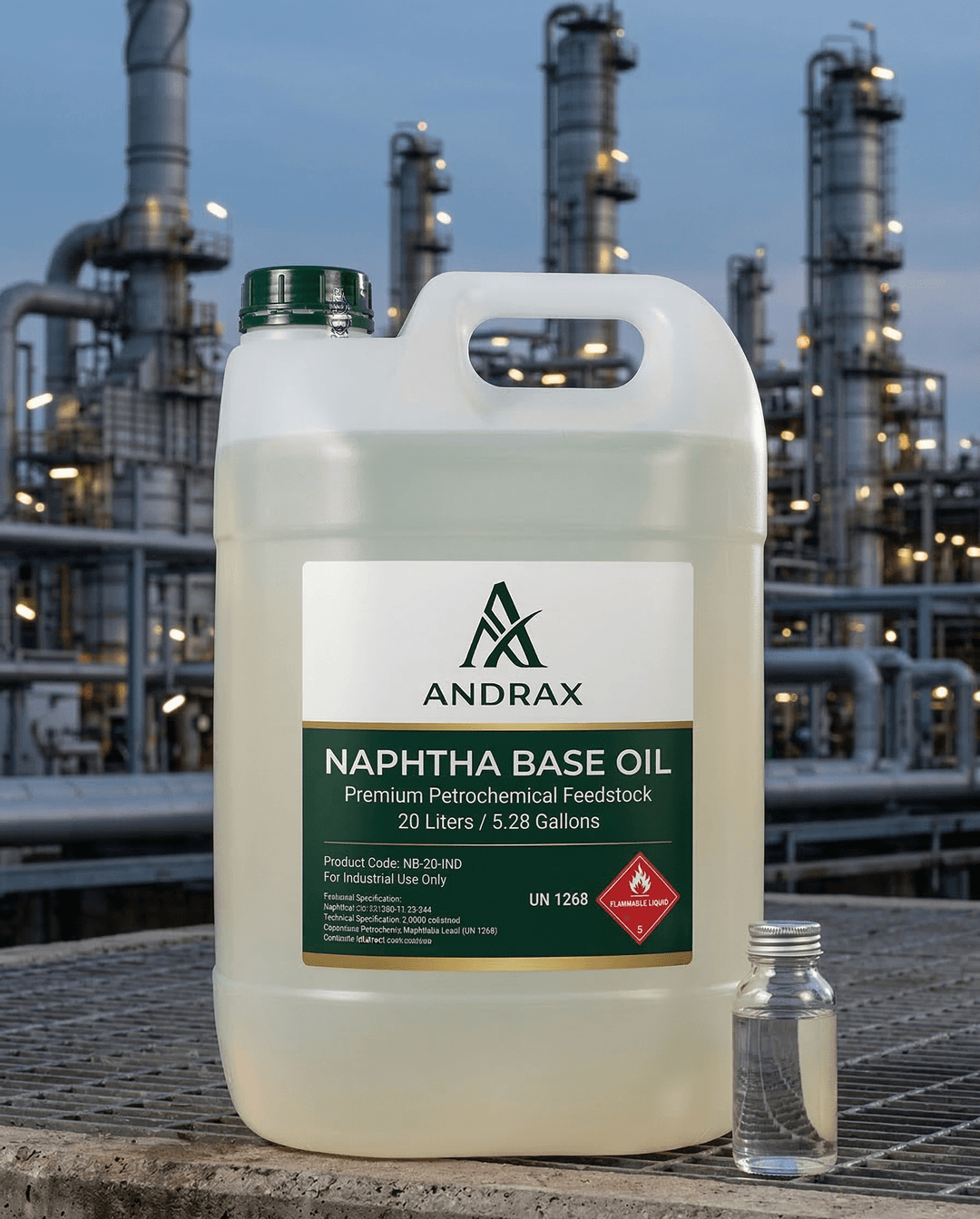 NaphthaBase Oil