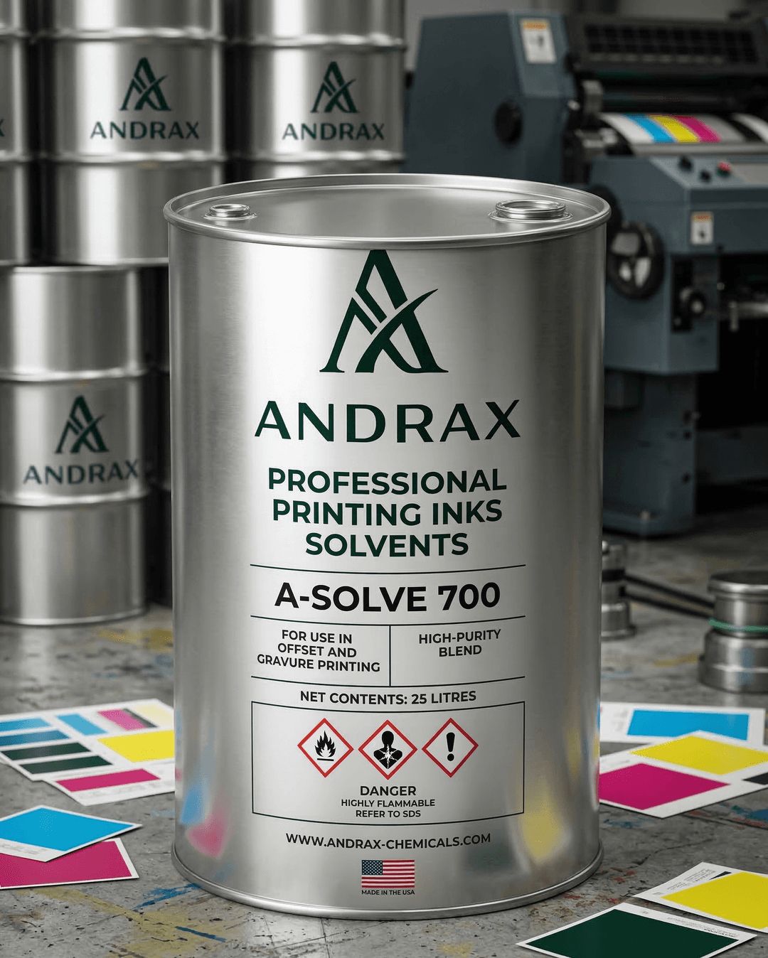 Printing Inks Solvents