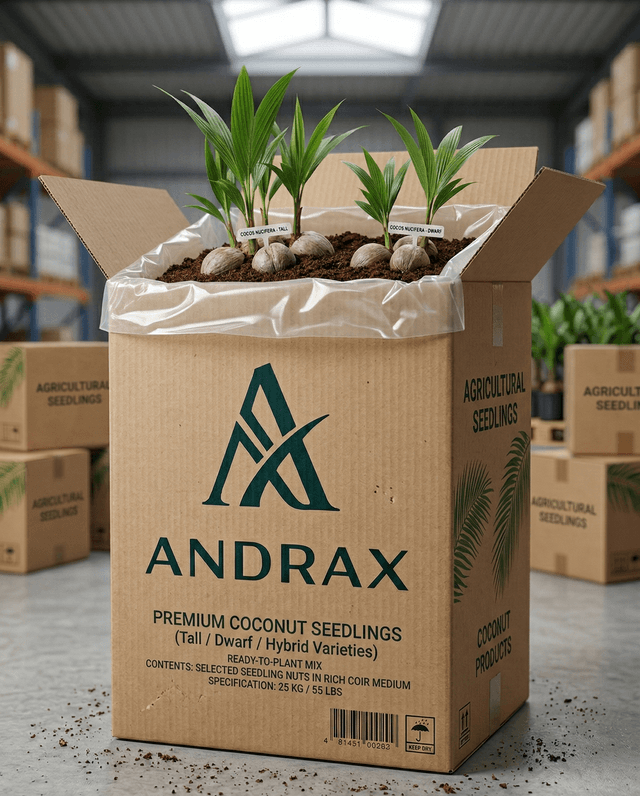 Coconut Seedlings (Tall / Dwarf / Hybrid)