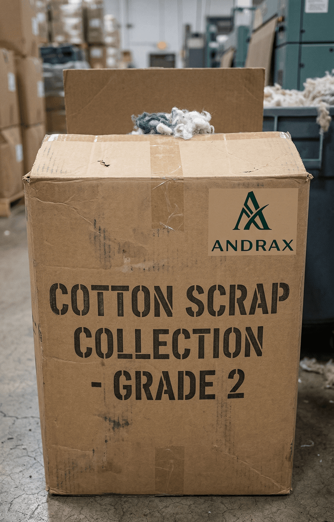 Cotton scrap