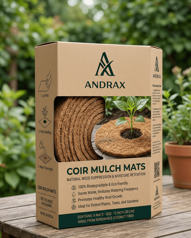 Coir Mulch Mats